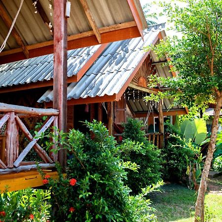 O K Chawkoh Bungalow Ko Lanta Exterior foto