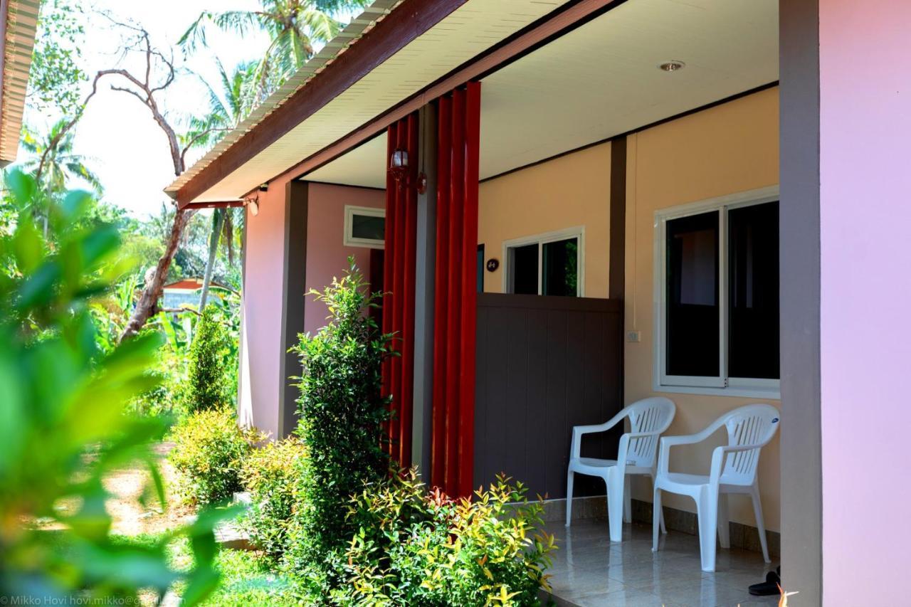 O K Chawkoh Bungalow Ko Lanta Exterior foto