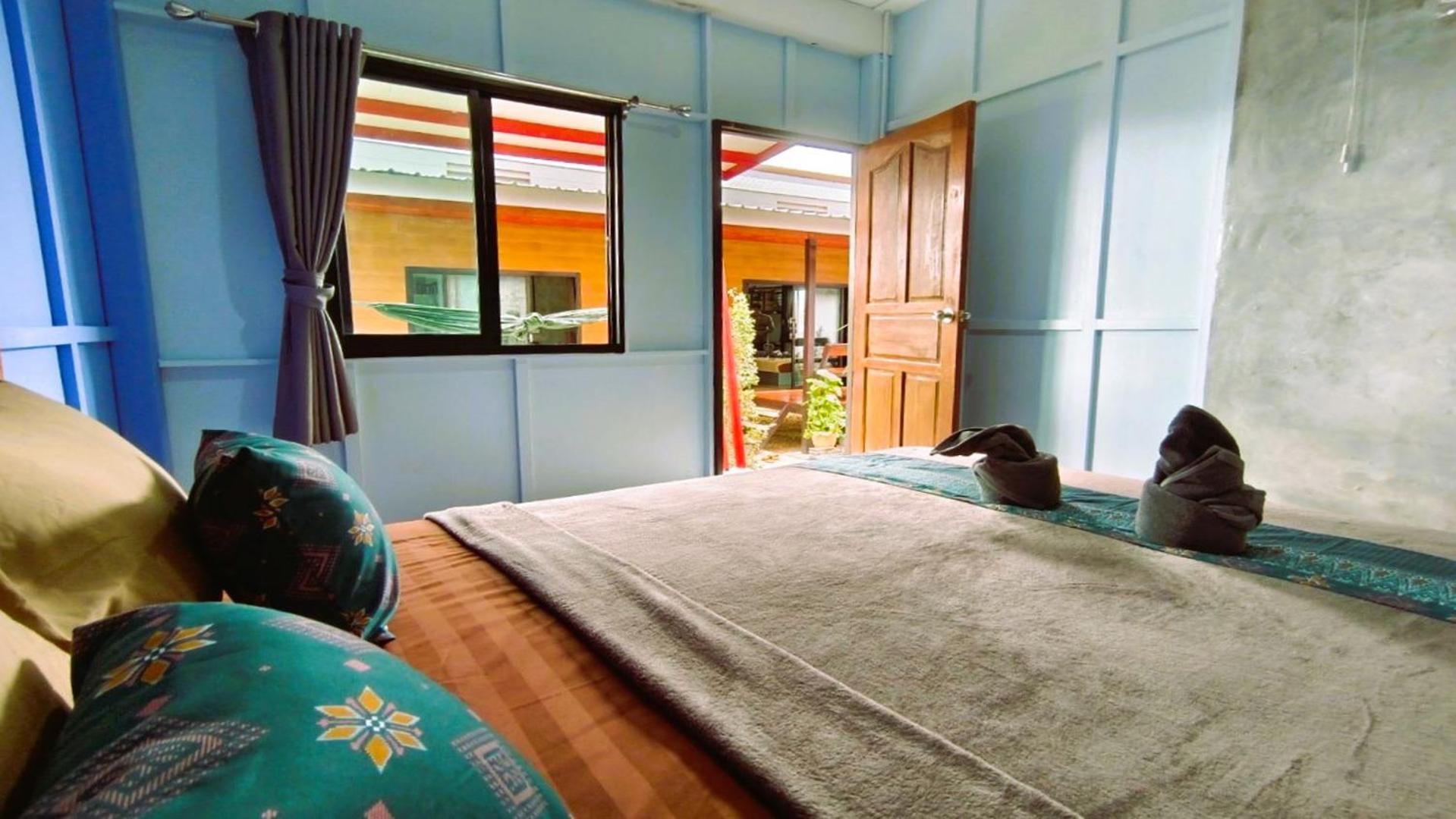 O K Chawkoh Bungalow Ko Lanta Exterior foto