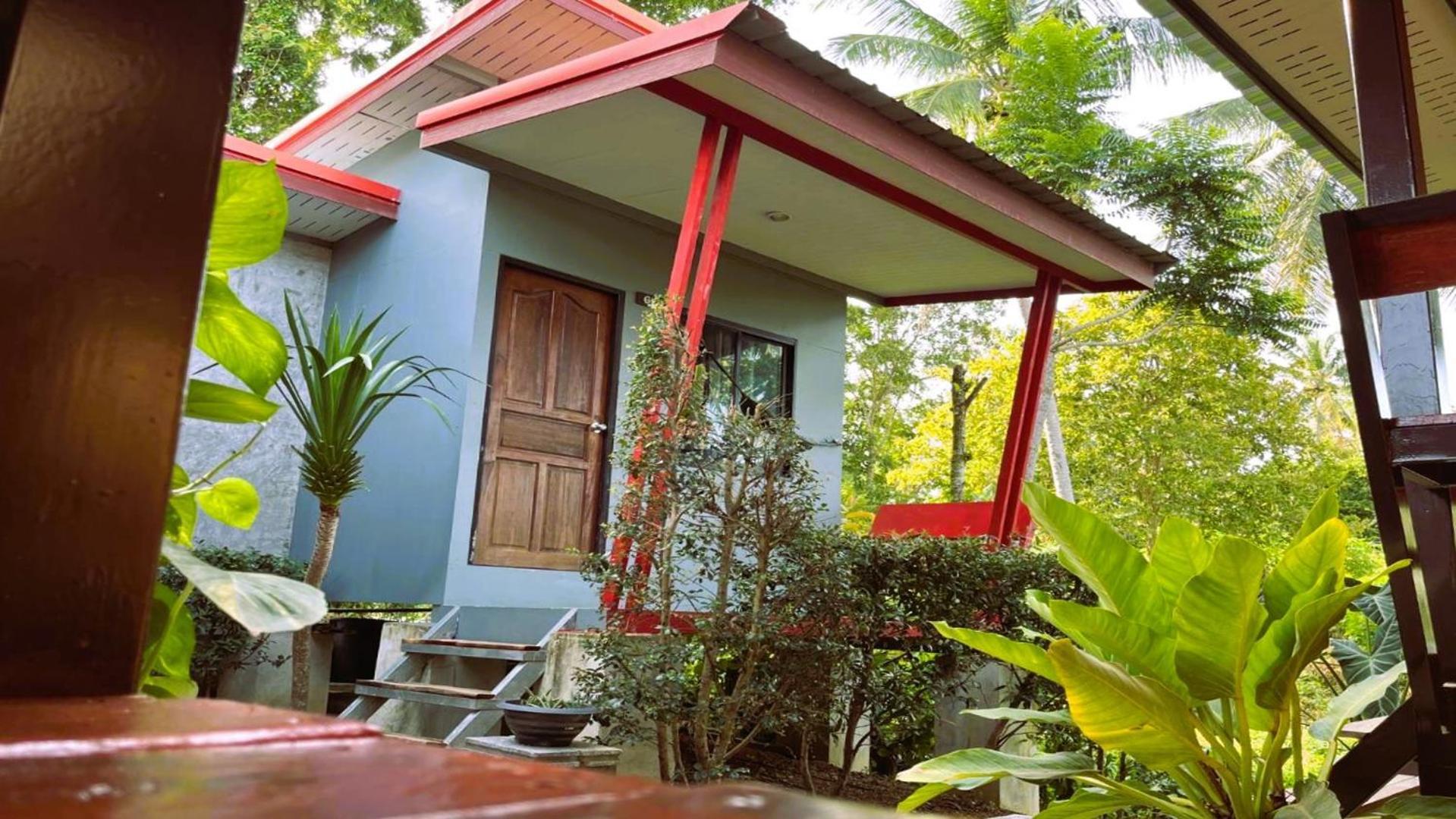 O K Chawkoh Bungalow Ko Lanta Exterior foto