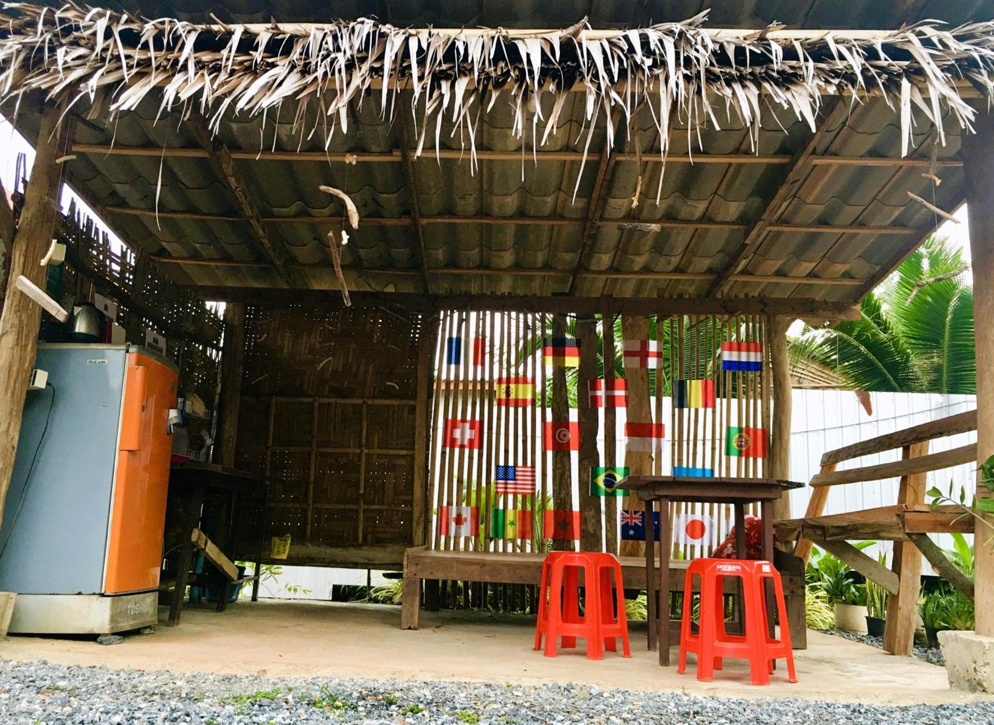 O K Chawkoh Bungalow Ko Lanta Exterior foto