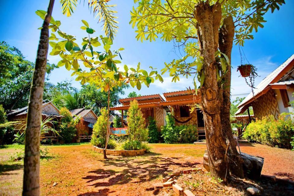 O K Chawkoh Bungalow Ko Lanta Exterior foto