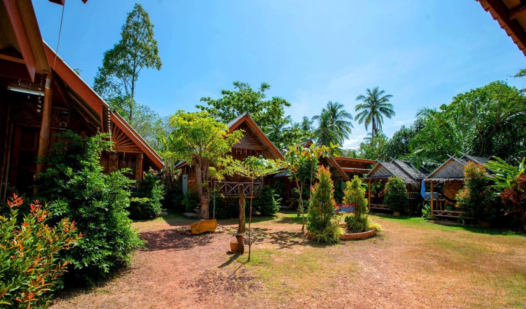 O K Chawkoh Bungalow Ko Lanta Exterior foto