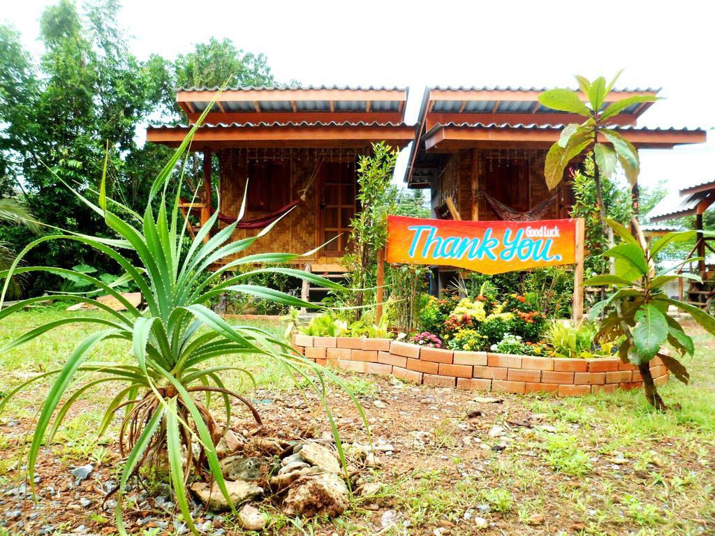 O K Chawkoh Bungalow Ko Lanta Exterior foto