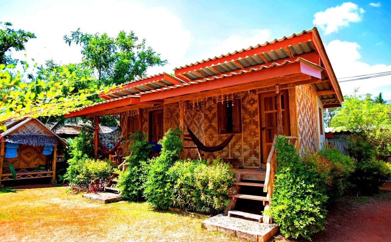 O K Chawkoh Bungalow Ko Lanta Exterior foto