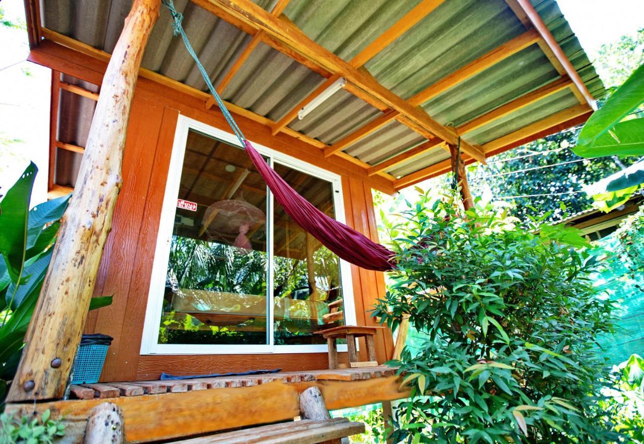 O K Chawkoh Bungalow Ko Lanta Exterior foto