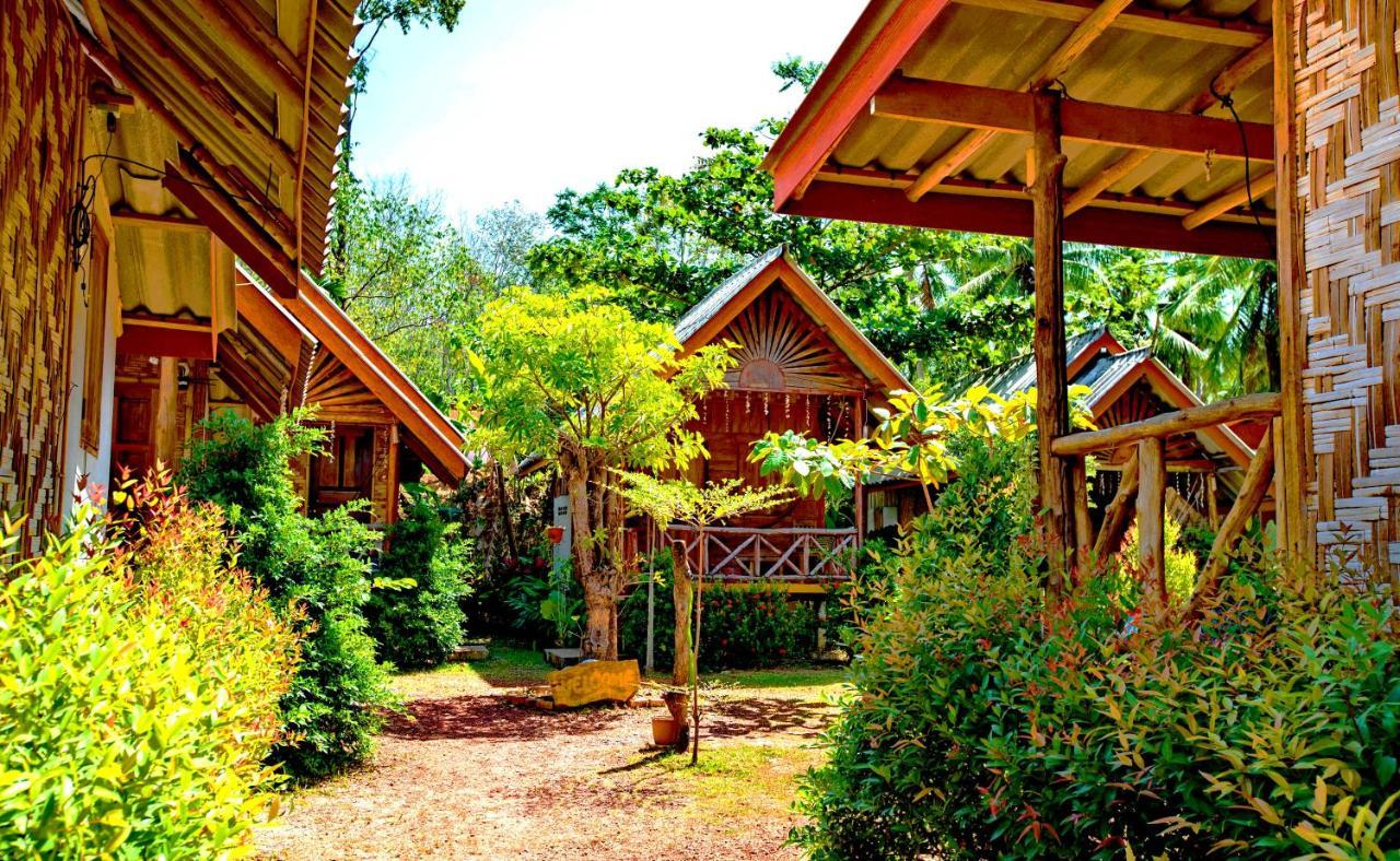O K Chawkoh Bungalow Ko Lanta Exterior foto