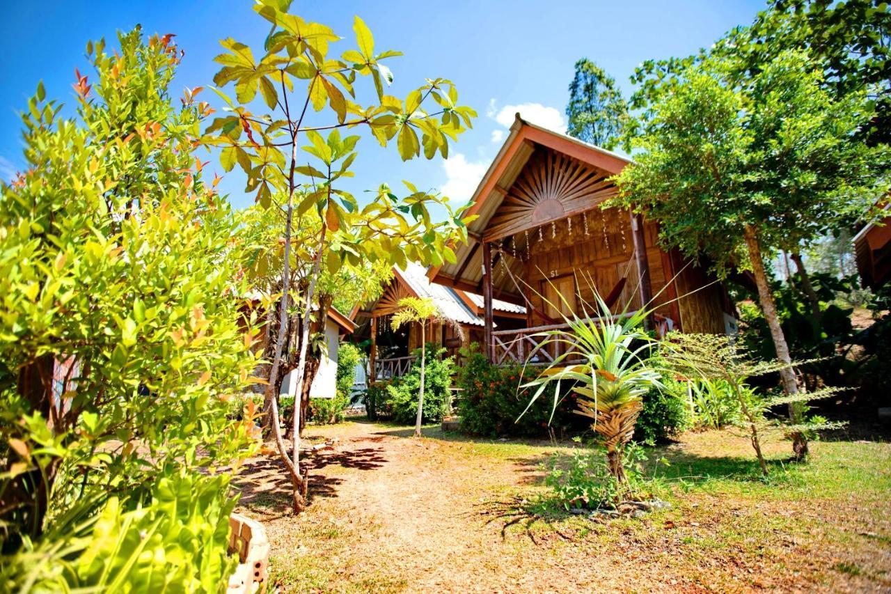 O K Chawkoh Bungalow Ko Lanta Exterior foto
