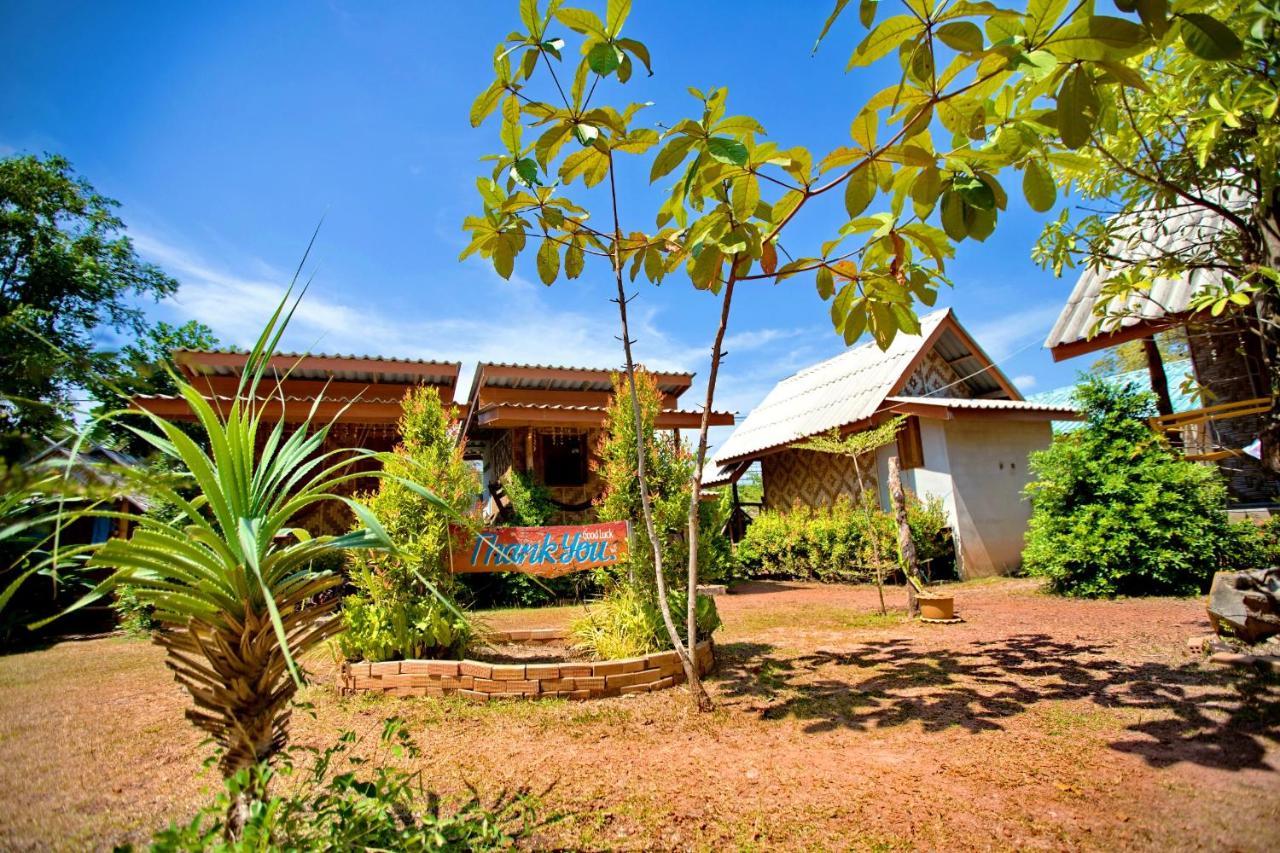 O K Chawkoh Bungalow Ko Lanta Exterior foto