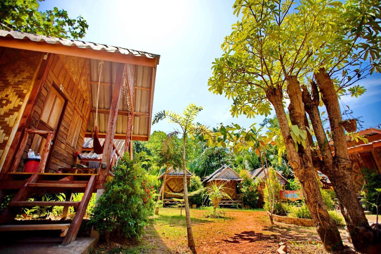 O K Chawkoh Bungalow Ko Lanta Exterior foto